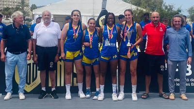 Alcorcón, bronce en el Campeonato de España 3x3 sub'17