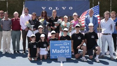 Makkena Jones se impone en la Copa Volvo de Madrid