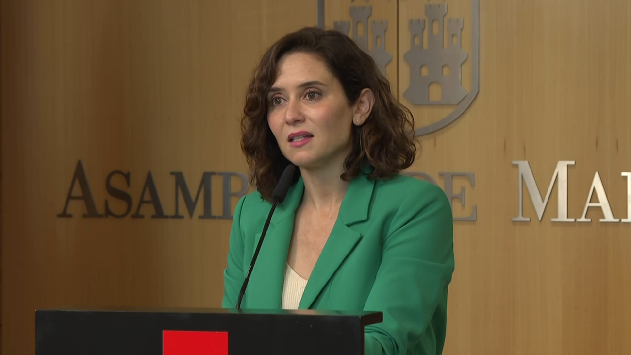 Ayuso, tras las palabras de Francisco Martín sobre Bildu: "Sánchez debe cesarle inmediatamente"