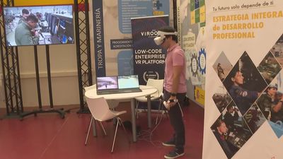 Jornadas del Ministerio de Defensa para promover la enseñanza militar entre los jóvenes