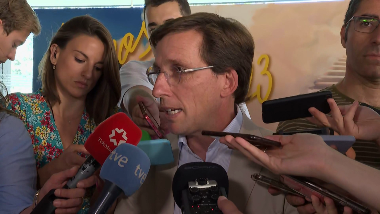 Almeida, tras las palabras de Francisco Martín sobre Bildu: "Está incapacitado para seguir un día más"