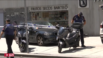 Tres heridos en un atropello múltiple en Mejía Lequerica, al lado del mercado de Barceló