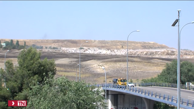 Absueltos los jefes de un vertedero ilegal que ardió en Valdemingómez