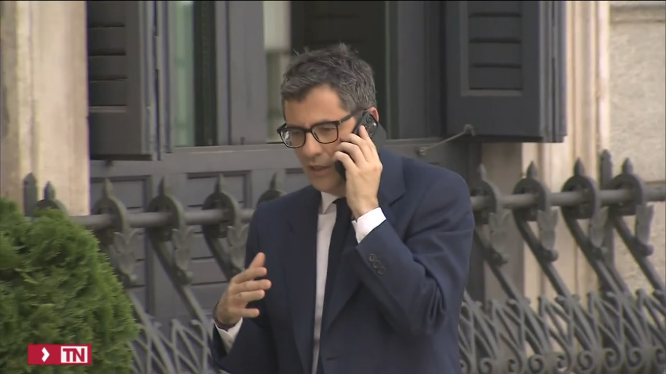 La JEC apercibe al ministro Bolaños por incumplir su deber de neutralidad en Moncloa