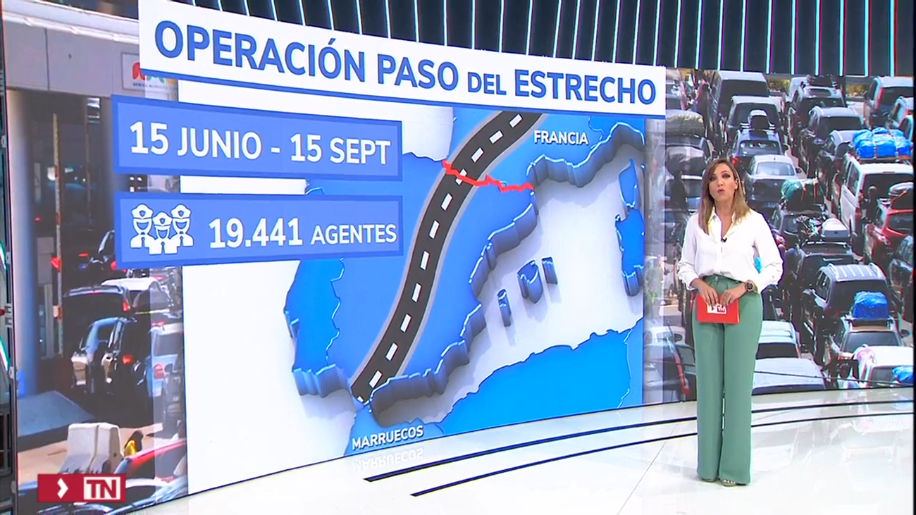 Interior despliega a más de 19.000 agentes para la Operación Paso del Estrecho