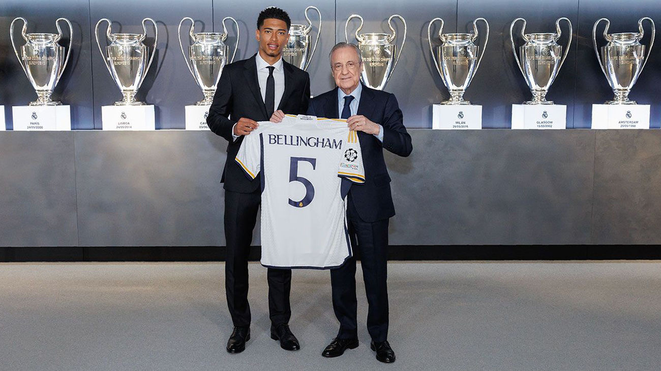 Bellingham: "Es el día más importante de mi vida, llego al club más grande"