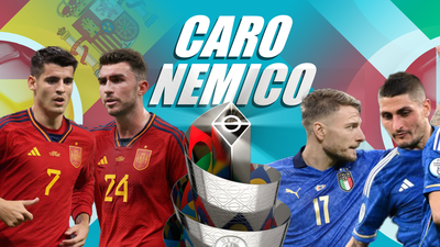 El clásico europeo España-Italia mide a Luis de la Fuente