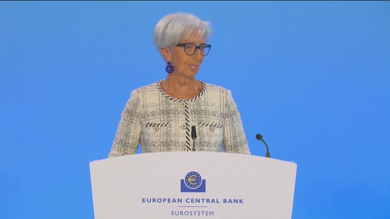 El BCE sube un cuarto de punto el tipo de interés, hasta el 4%