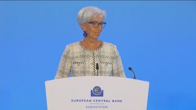 El BCE sube un cuarto de punto el tipo de interés, hasta el 4%