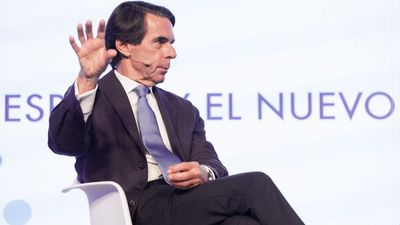 Aznar asegura que los socios del Gobierno exigirán a Sánchez la autodeterminación