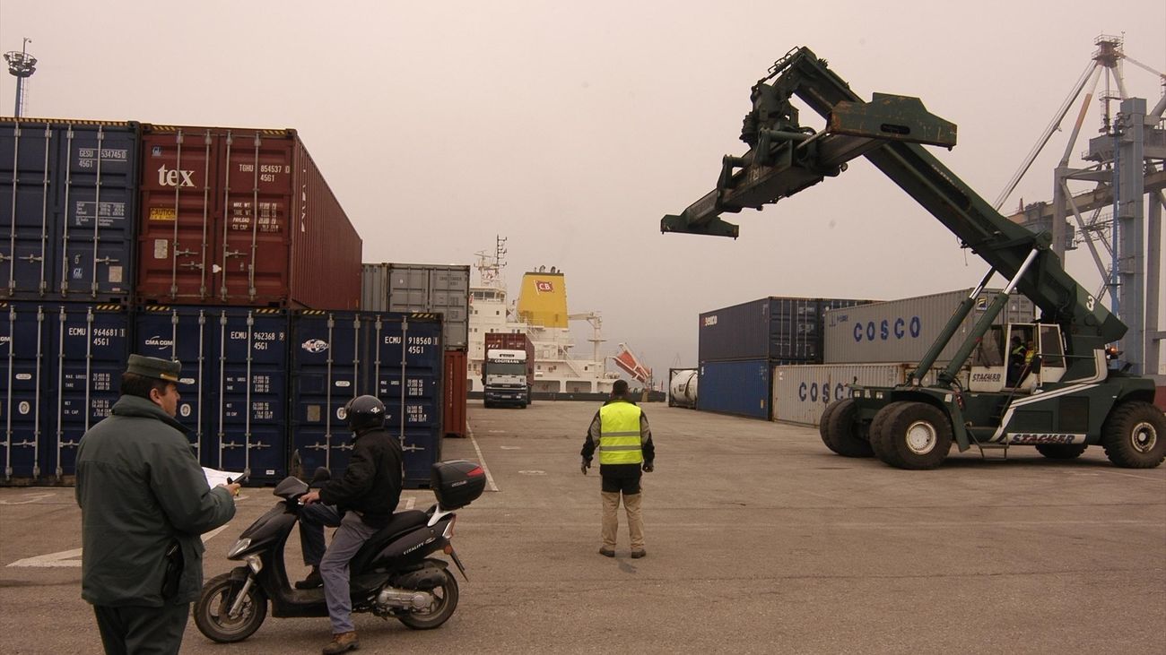 Contenedores de mercancías