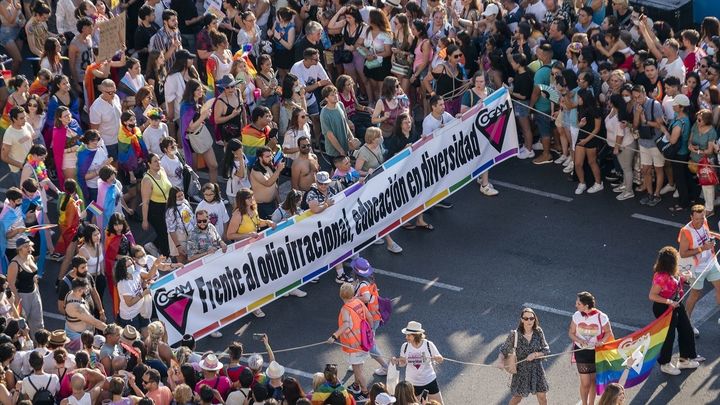 Manifestación del Orgullo 2022 / EUROPA PRESS