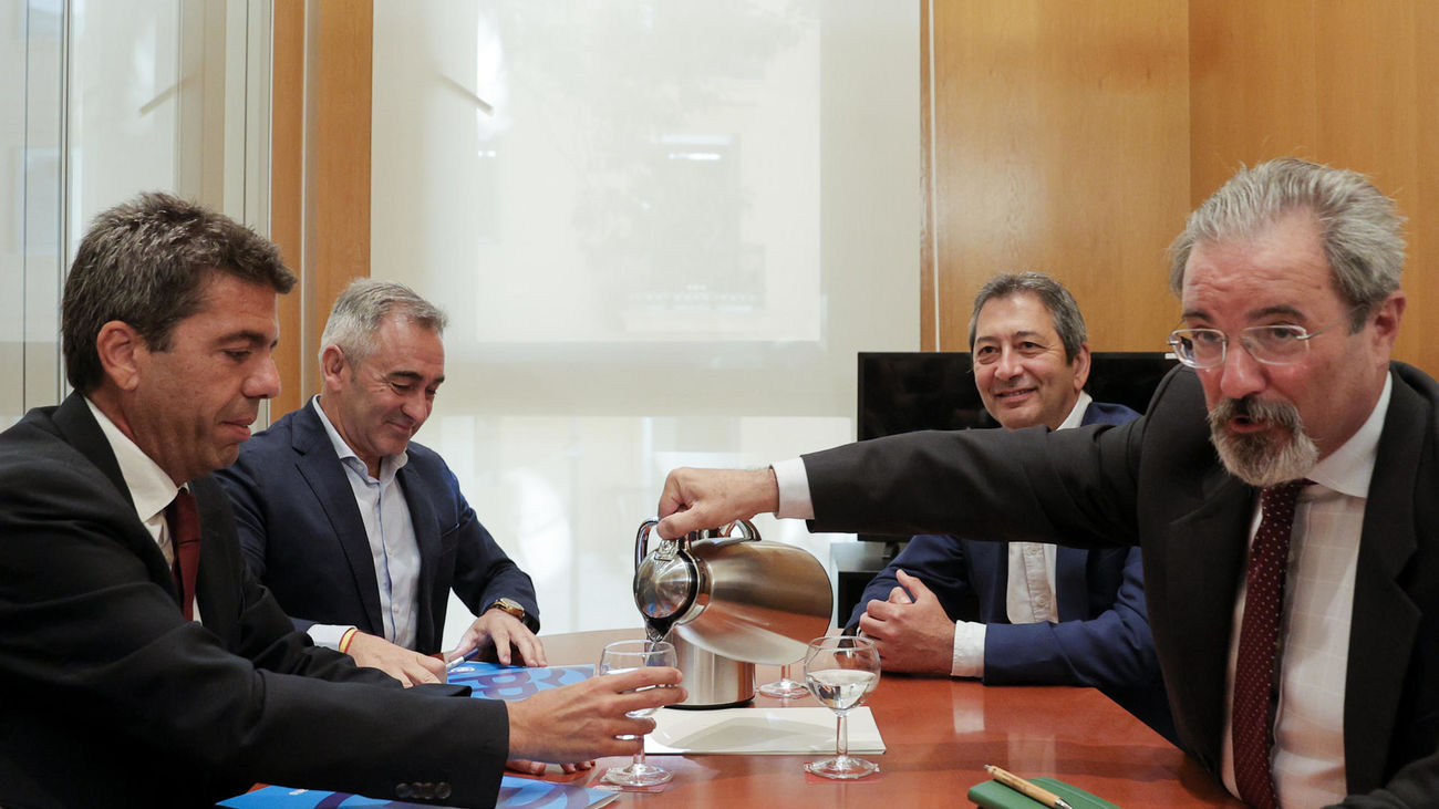 Vox tendrá dos consejerías y la vicepresidencia primera en Valencia