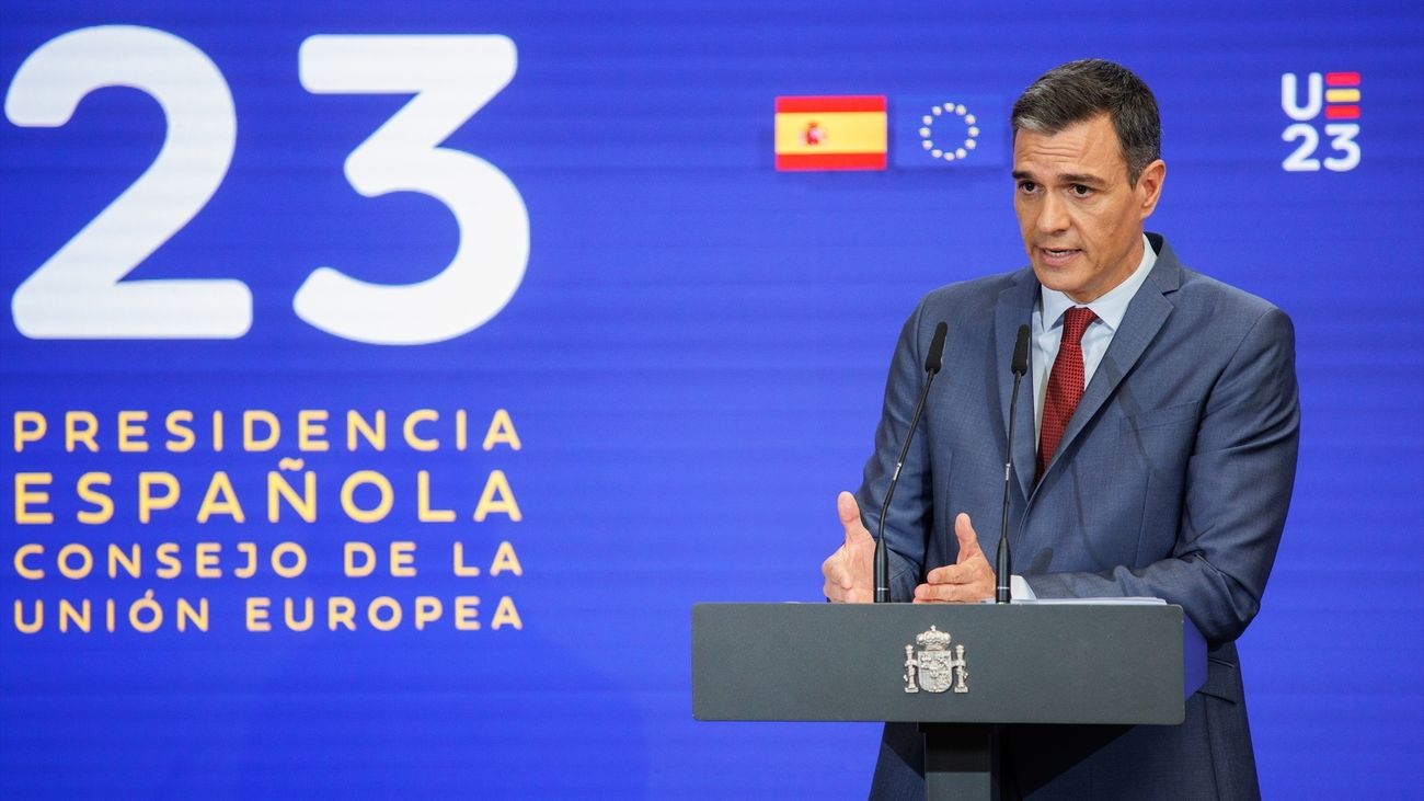 Sánchez presenta la presidencia española de la Unión Europea