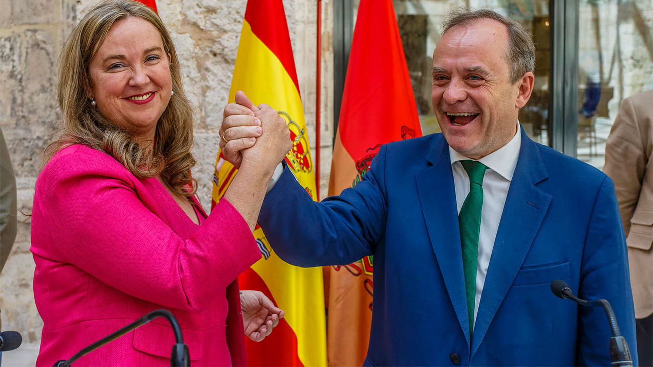 La geometría variable en las negociaciones de pactos postelectorales entre PP-Vox