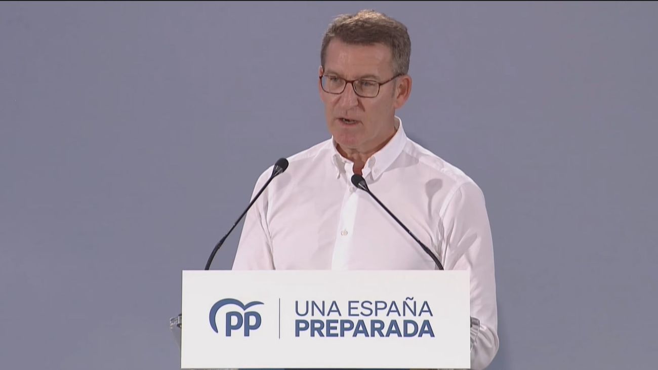 Feijóo: “Decir que Bildu ha salvado muchas vidas en España inhabilita” al Delegado del Gobierno en Madrid