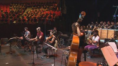 Más de 2.600 niños madrileños participan en el musical 'Ubuntu y Acción' en el Teatro Circo Price