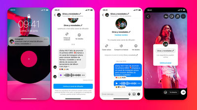 Instagram abre los canales de difusión a todos los usuarios