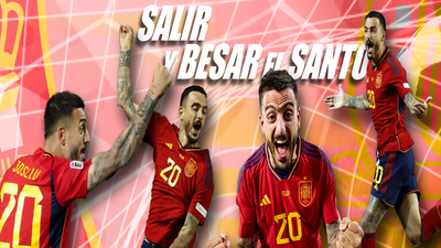 Joselu: "Cuando ganas y accedes a una final, tienes liberación y alegría"