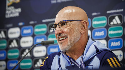 De la Fuente: "Siento satisfacción y orgullo"