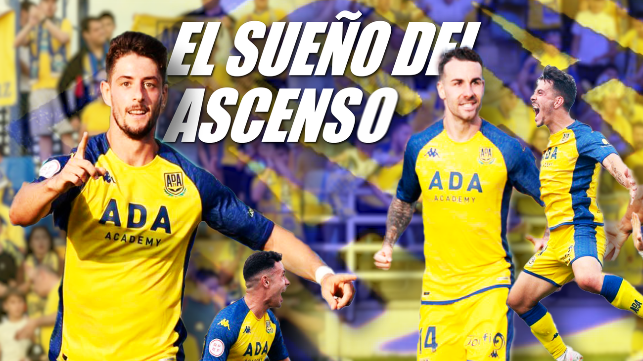 El Alcorcón sueña con el ascenso a Segunda