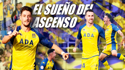 El Alcorcón sueña con el ascenso a Segunda