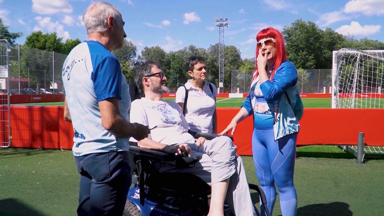 'Corredores Solidarios' por el ELA recorren los 179 municipios madrileños