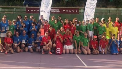 Fuencarral se llena de color y tenis femenino
