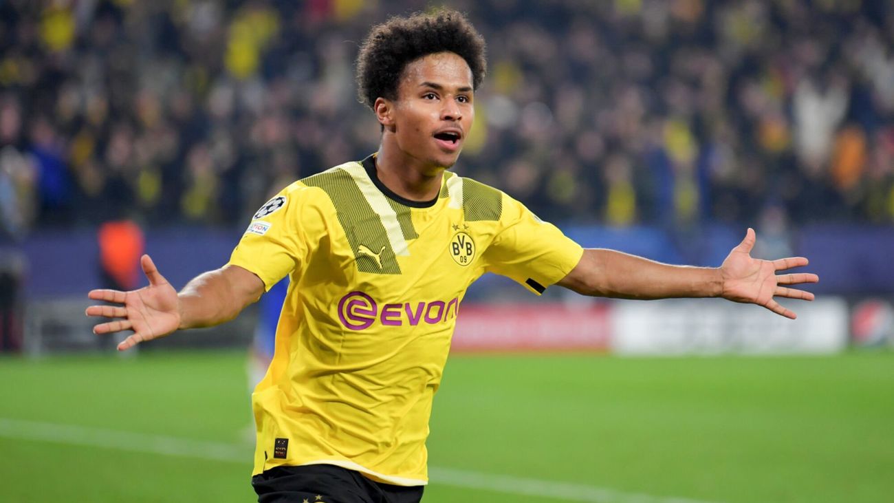 En Alemania aseguran que el Real Madrid quiere fichar a Adeyemi