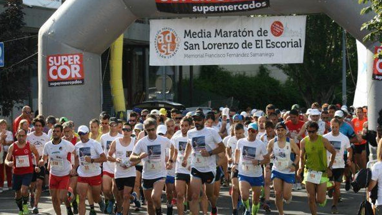 Media Maratón de San Lorenzo de El Escorial