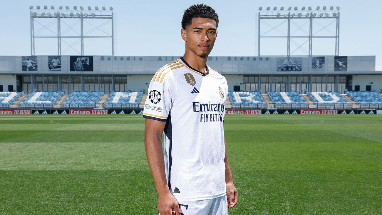 Lo que no se vio en presentación de Bellingham