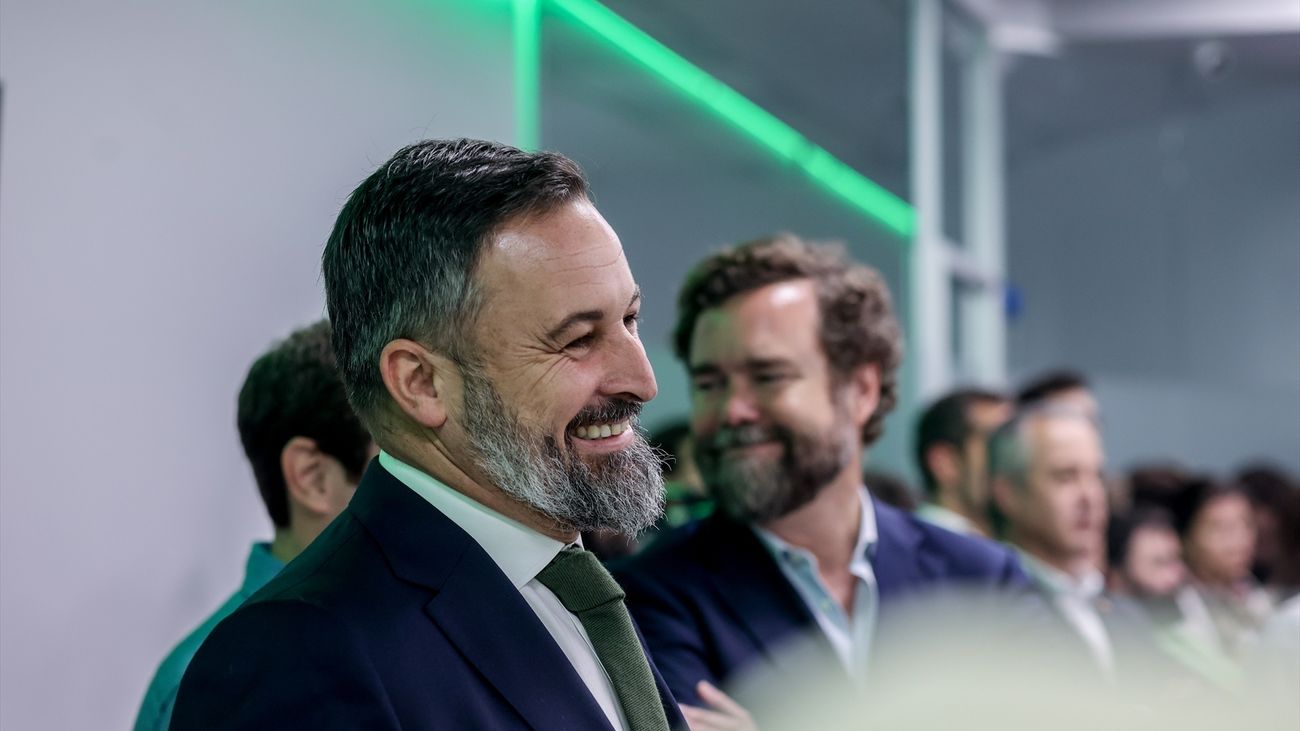 Vox revela las primeras listas al Congreso: María Ruiz será la número dos por Madrid y Ortega Smith pasa al cuatro