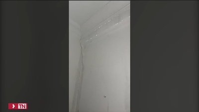 Los 39 afectados por el edificio con grietas en Castellón están realojados