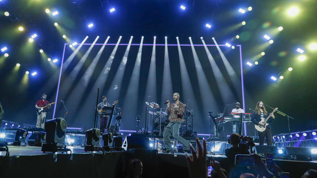 Maroon 5 en Madrid