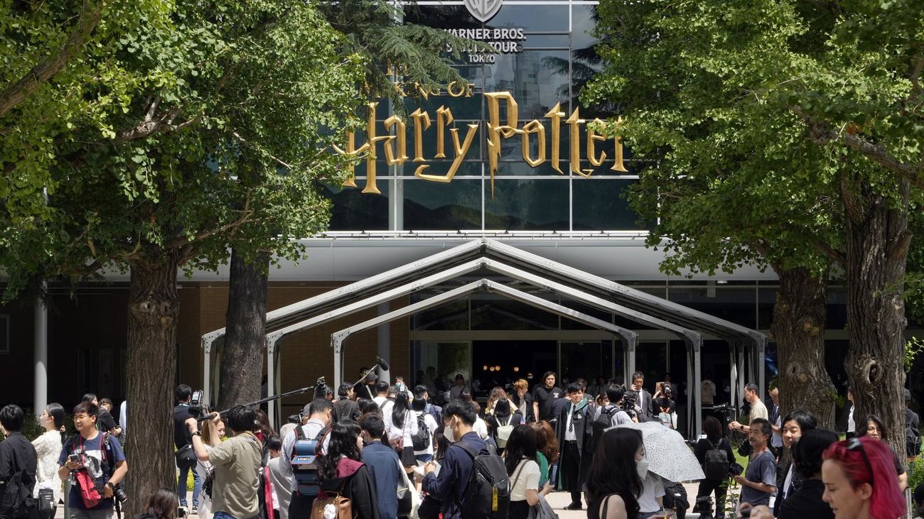 Harry Potter tiene nuevo parque temático... y hay que rascarse el bolsillo para ir