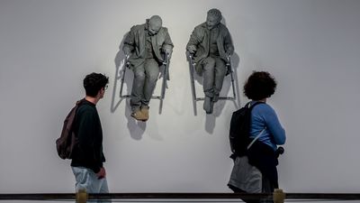 La obra de Juan Muñoz llega al CA2M de Móstoles