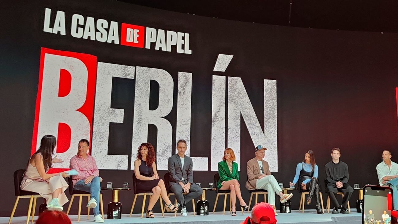 La nueva serie de Netflix 'Berlín', de los creadores de 'La casa de papel'