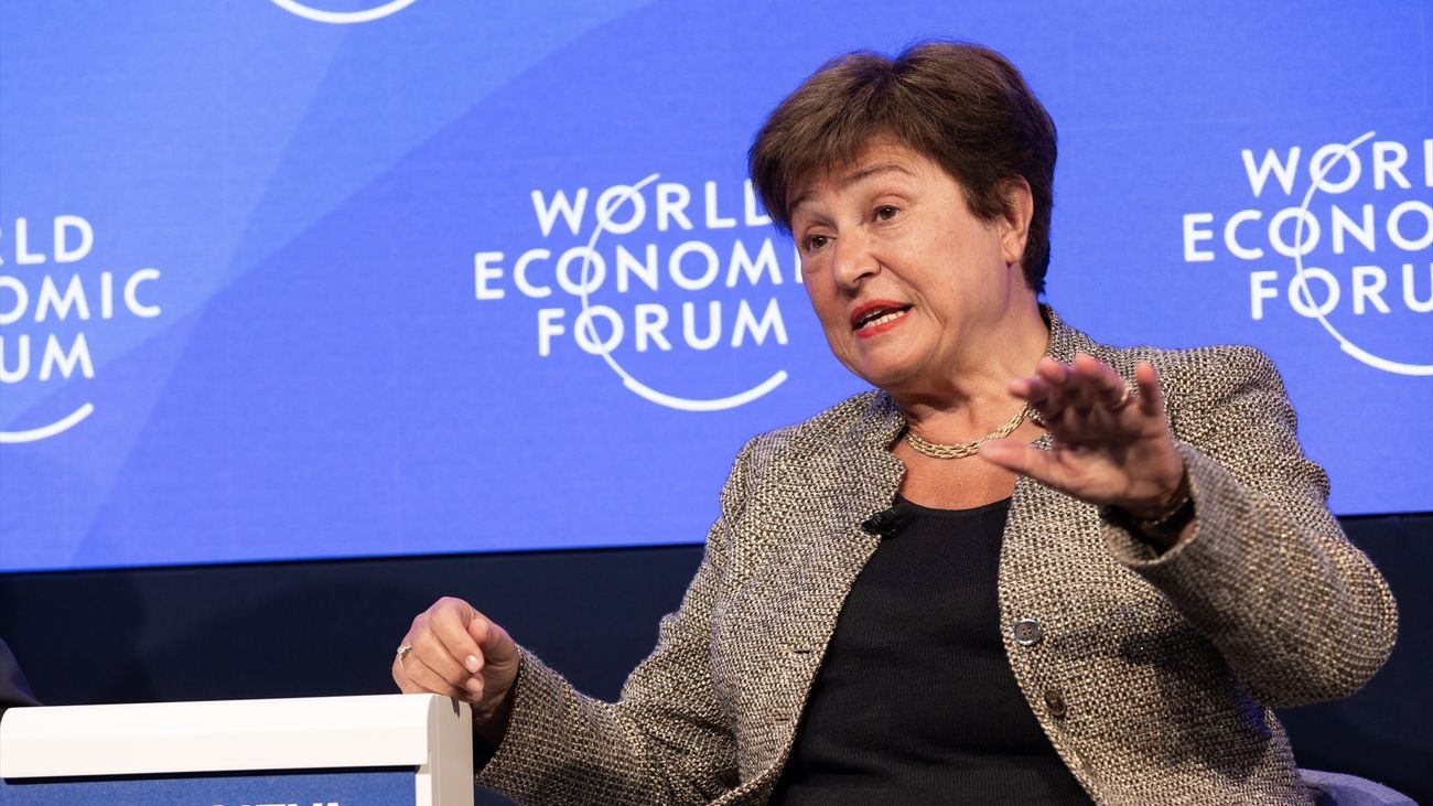 La directora gerente del FMI, Kristalina Georgieva