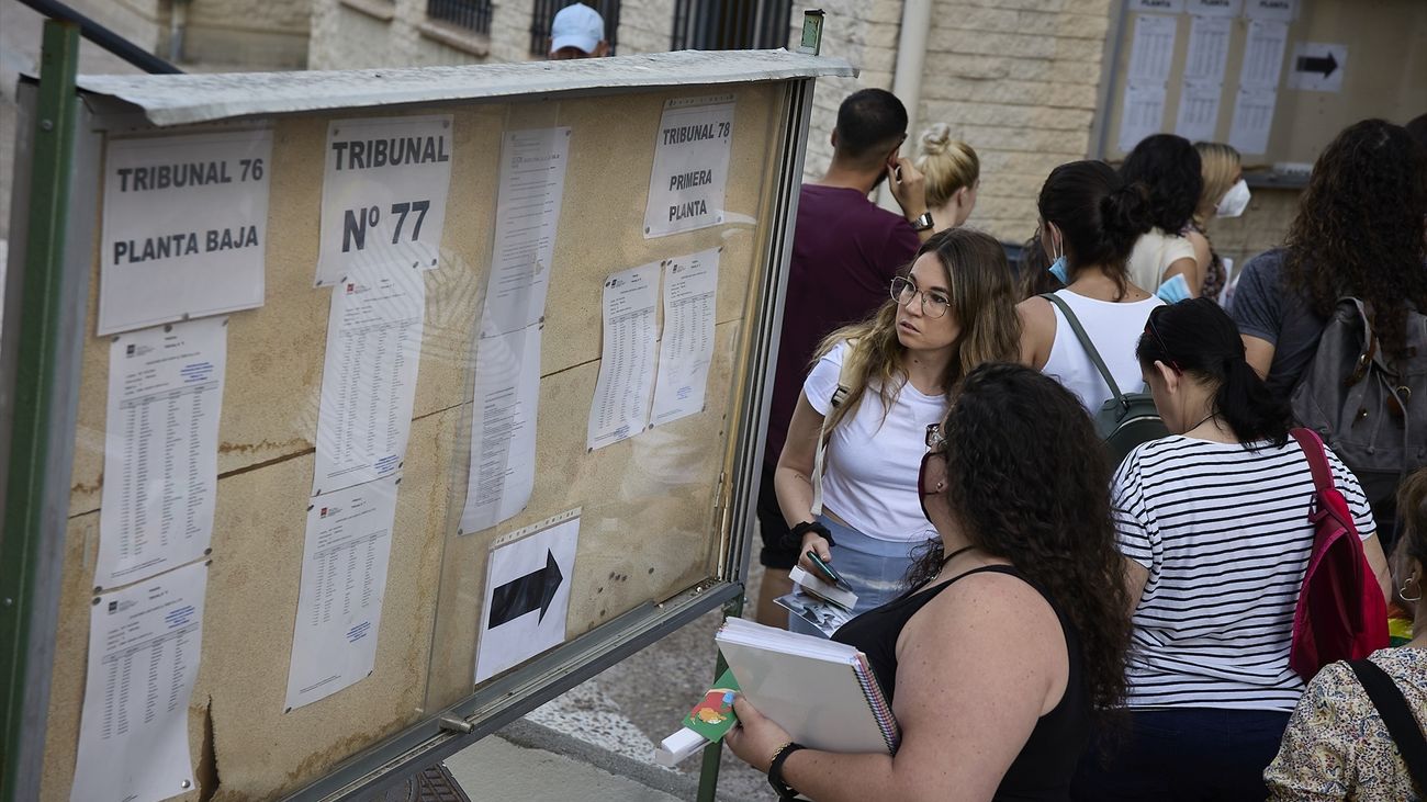 Oposiciones Educación