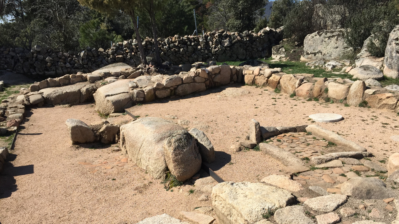 Yacimiento arqueológico de La Cabilda en Hoyo de Manzanares