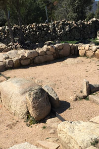 Yacimiento arqueológico de La Cabilda en Hoyo de Manzanares