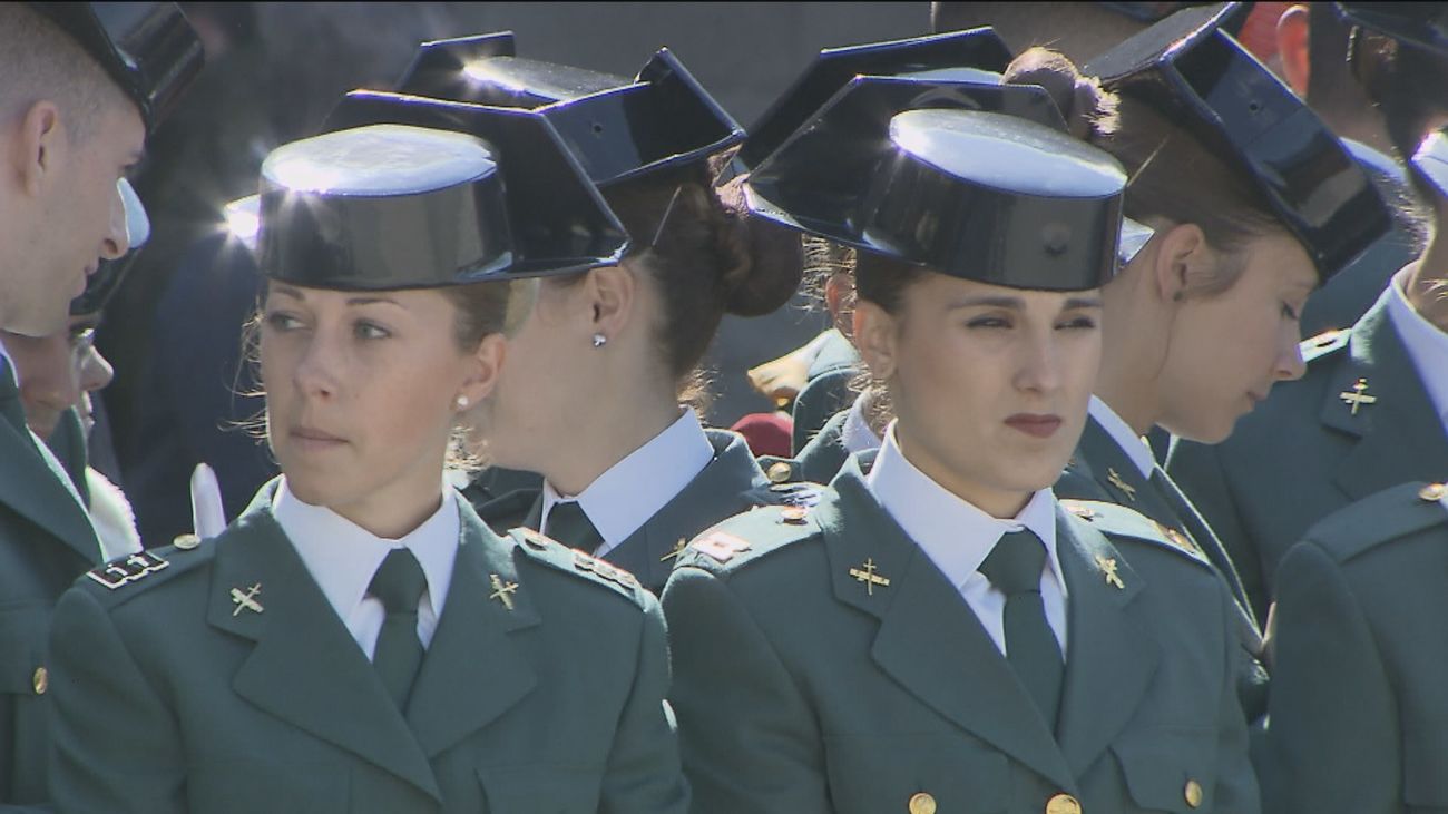 Asociaciones de guardias civiles denuncian el uso de test de embarazo en las pruebas de acceso al cuerpo