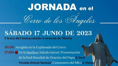 El Cerro de los Ángeles acogerá la Fiesta del Inmaculado Corazón de María