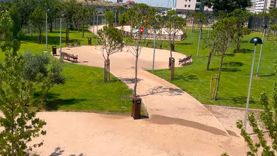 Torrejón de Ardoz estrena un parque con más de 14.00 metros cuadrados