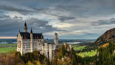 Muere una mujer al ser empujada a un barranco en el 'Castillo de Disney' en Alemania