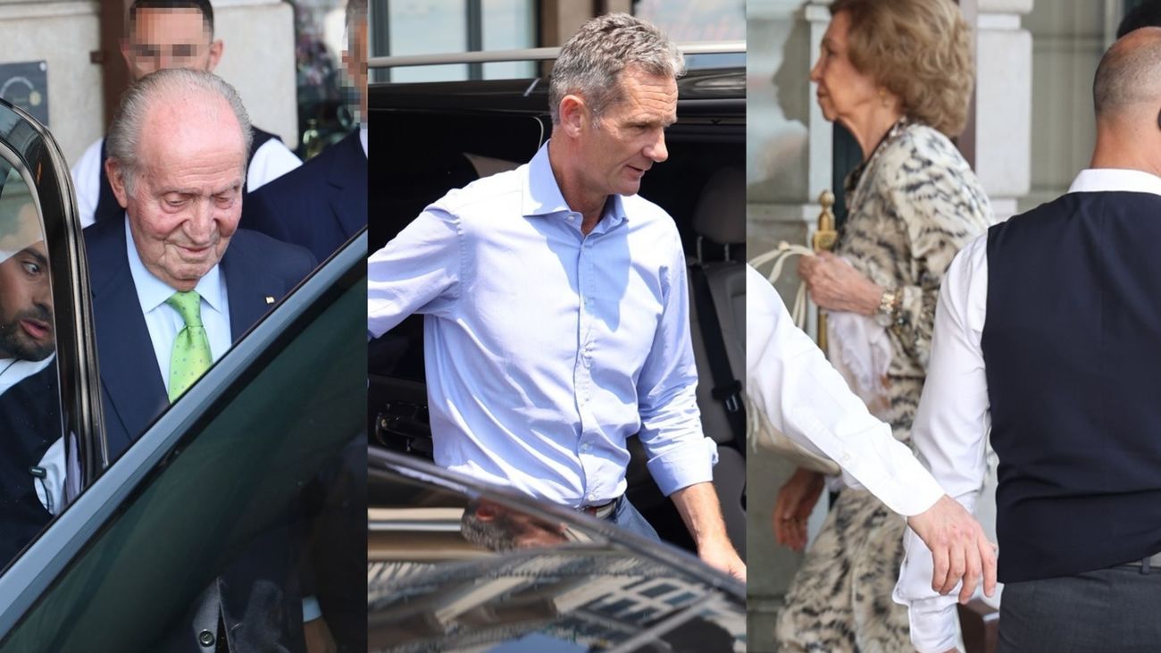 Los reyes Juan Carlos y Sofía acuden a la graduación de su nieta Irene Urdangarín en Ginebra