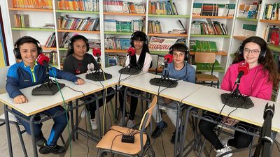 La Radio del Cole: Marqués de Leganés, Leganés 17.06.2023