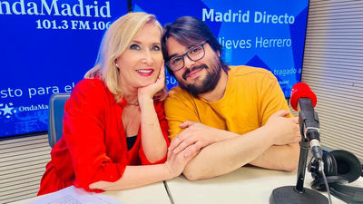 Brays Efe: "Tenía ganas de trabajar con Luis Tosar, aunque impone un poco"