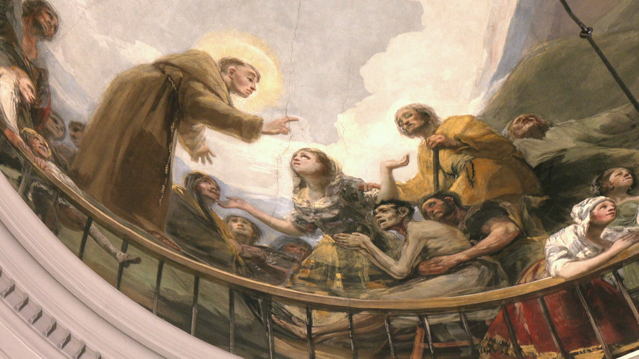 La Capilla Sixtina madrileña, en la Ermita de San Antonio de la Florida