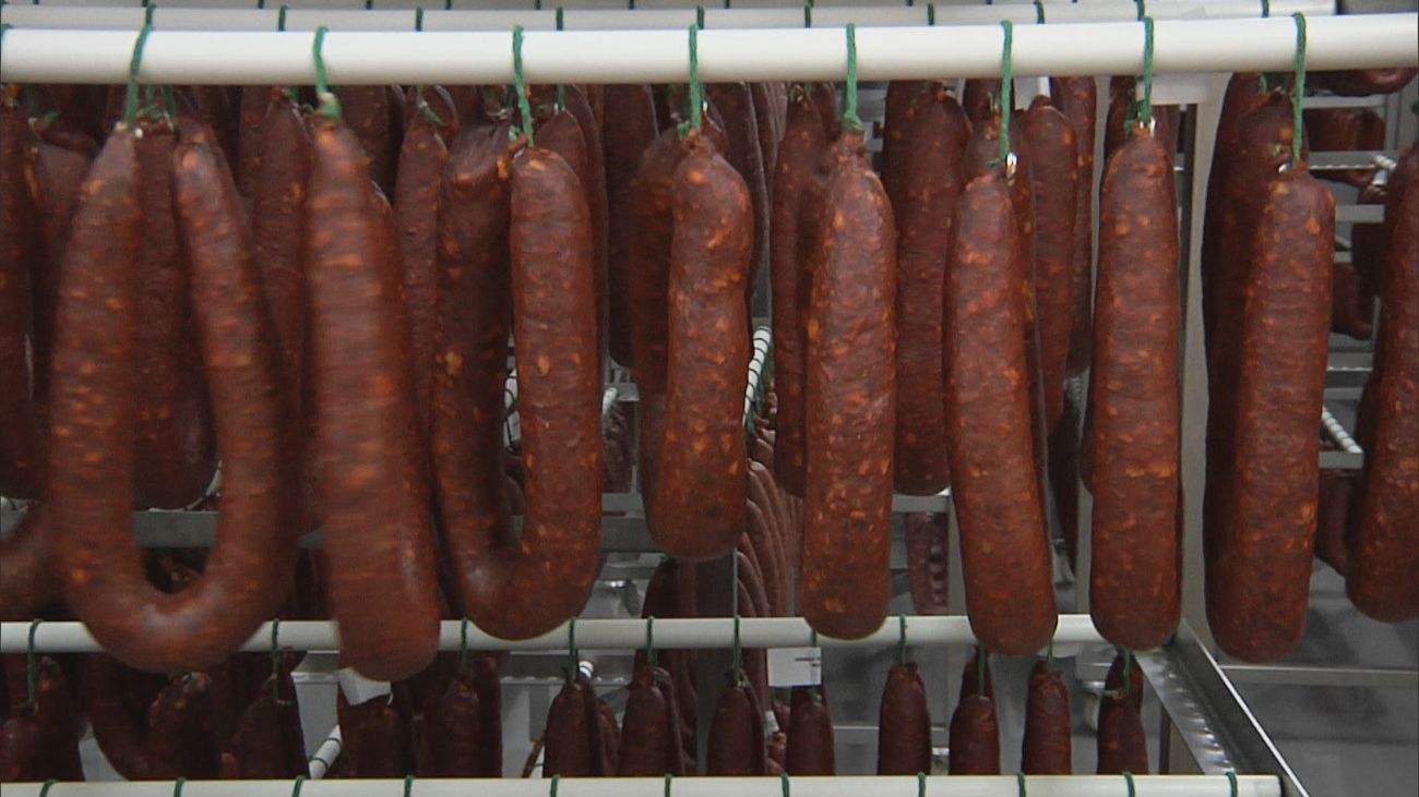Embutidos artesanales: el mejor chorizo de ternera del mundo en Colmenar Viejo